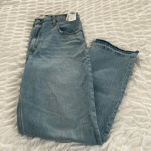A&F THE '90s STRAIGHT ULTRA HIGH RISE 30/10R CLASSIC